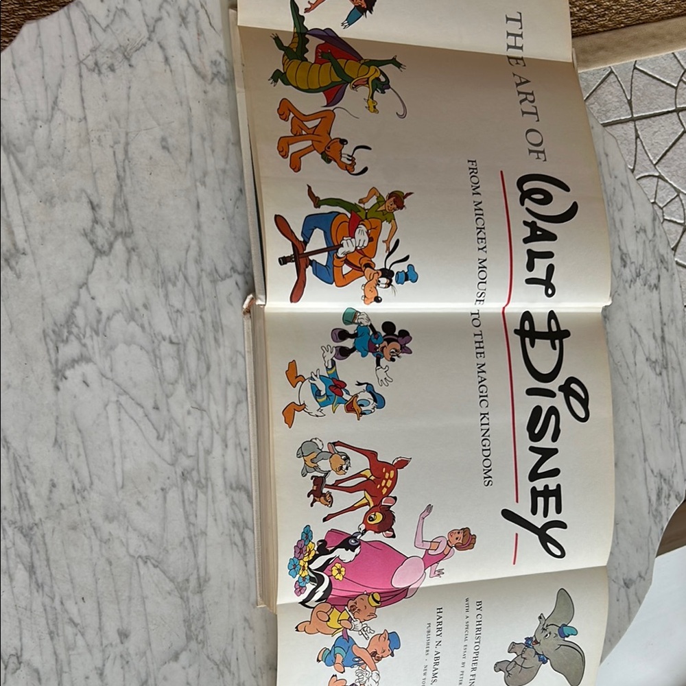 The Art of Walt Disney Book - Picture 4 of 4